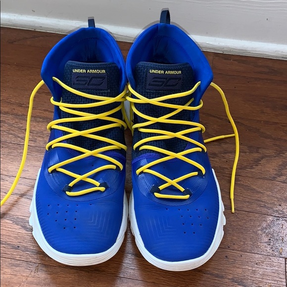 steph curry high top basketball shoes